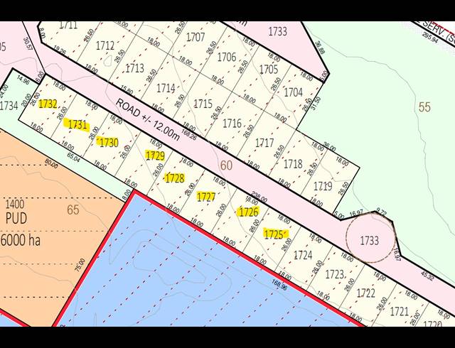 468M² VACANT LAND FOR SALE IN LALELA ESTATE